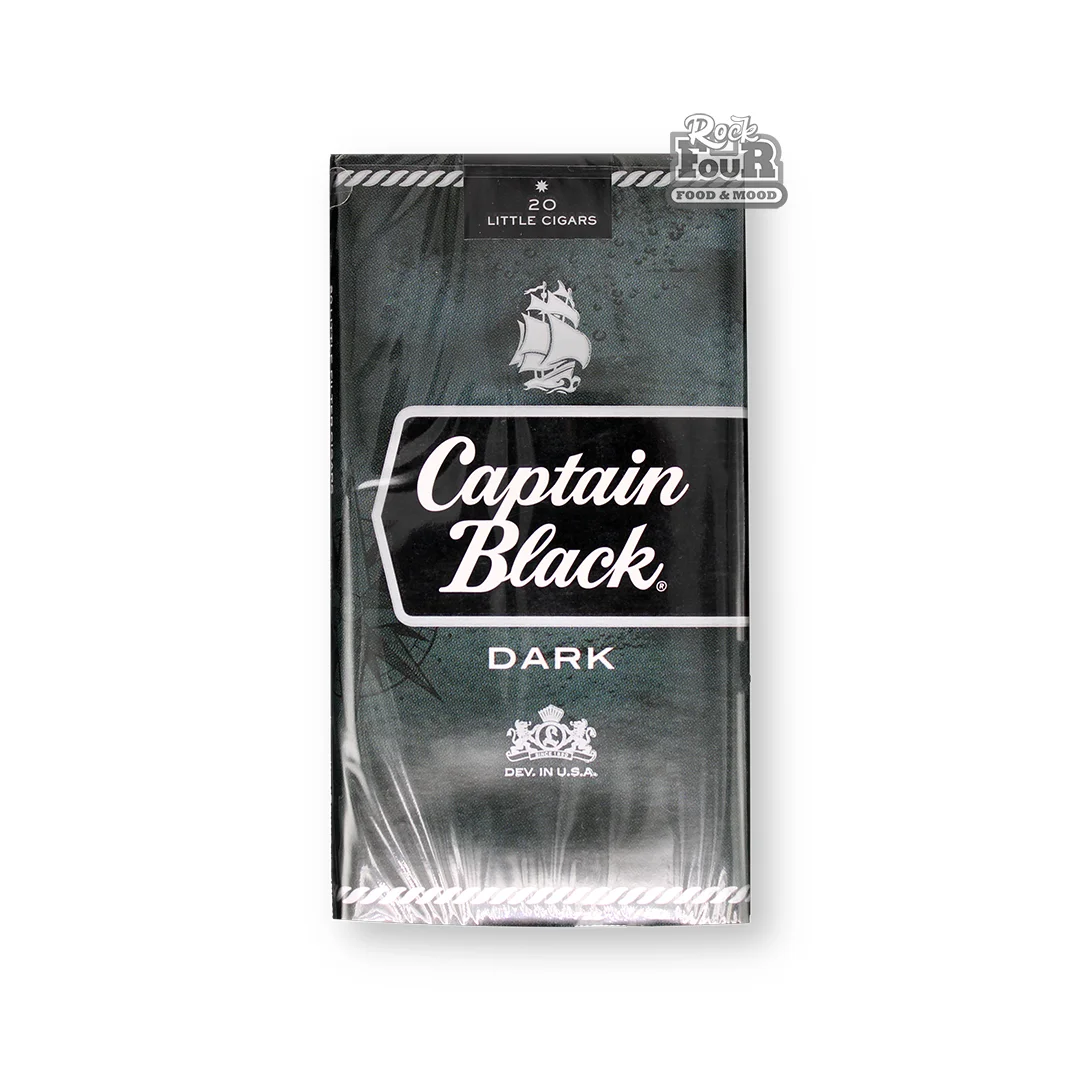 Cigarillos "Captain Black Dark" 20pcs